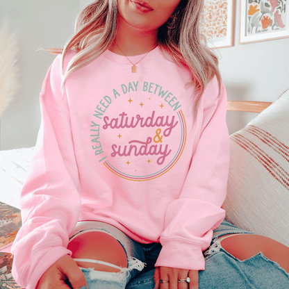 I Really Need A Day Between Saturday Sunday shopmerchmallow I Really Need A Day Between Saturday Sunday