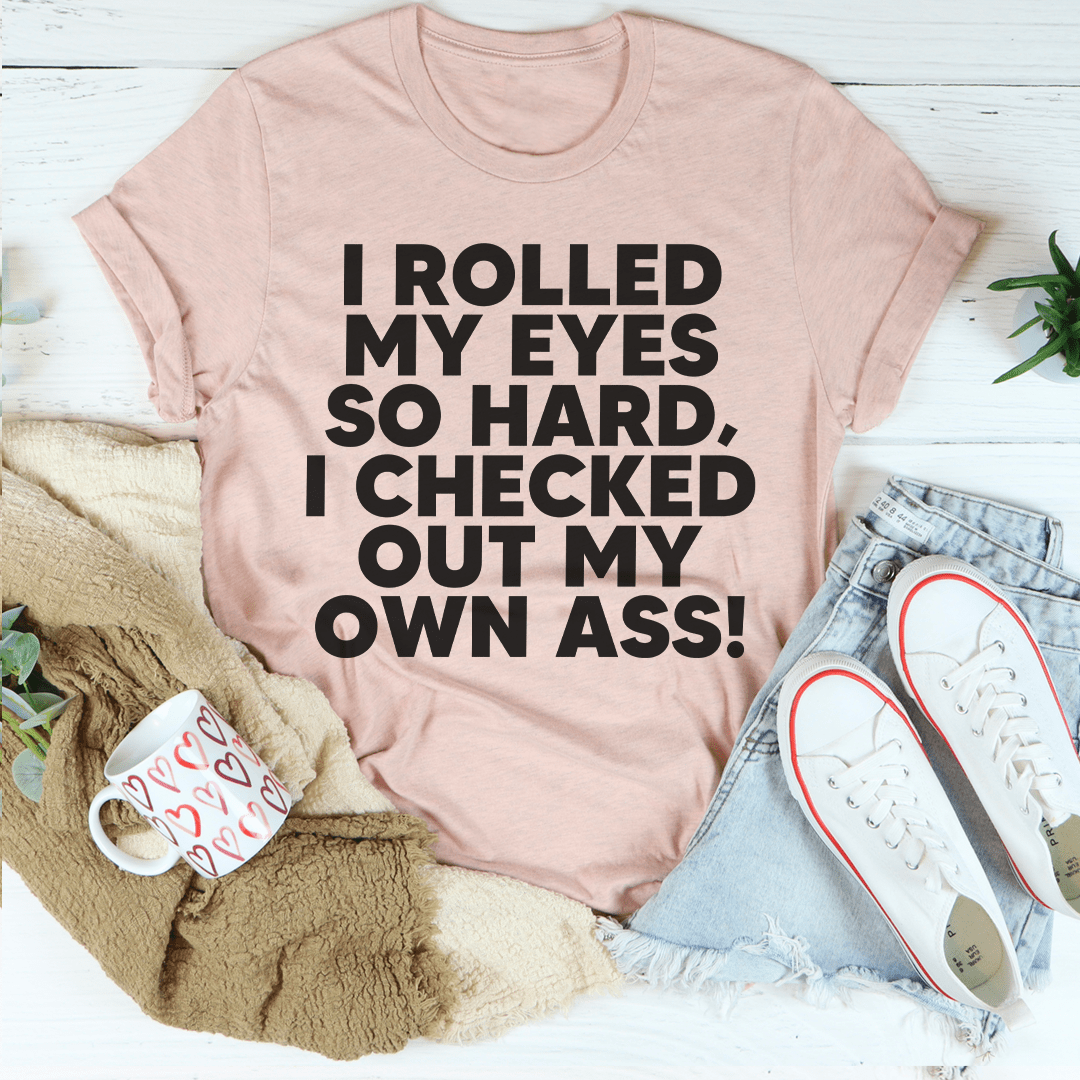 I Rolled My Eyes So Hard Tee shopmerchmallow I Rolled My Eyes So Hard Tee