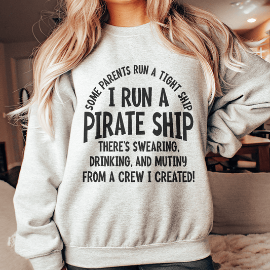 I Run A Pirate Ship shopmerchmallow I Run A Pirate Ship