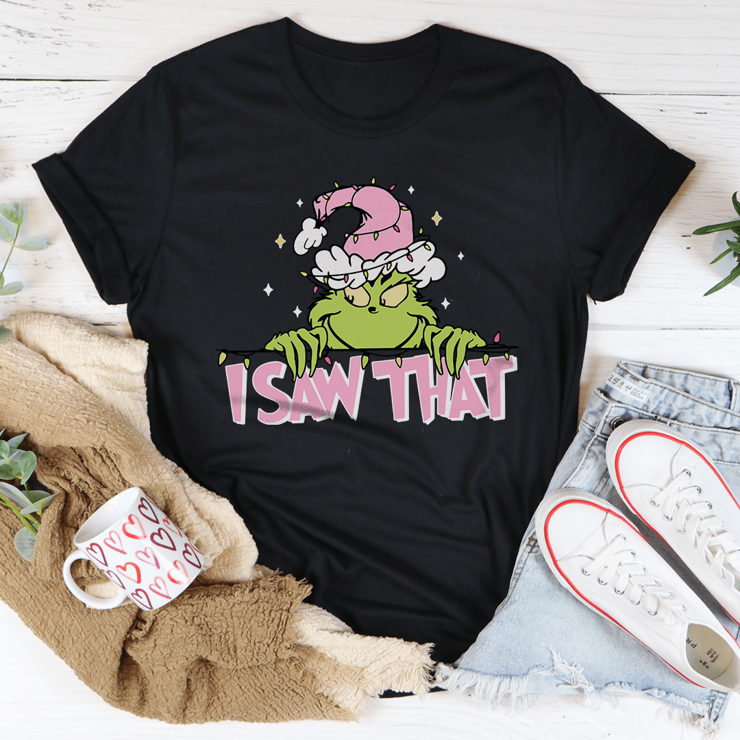 I Saw That Tee shopmerchmallow I Saw That Tee