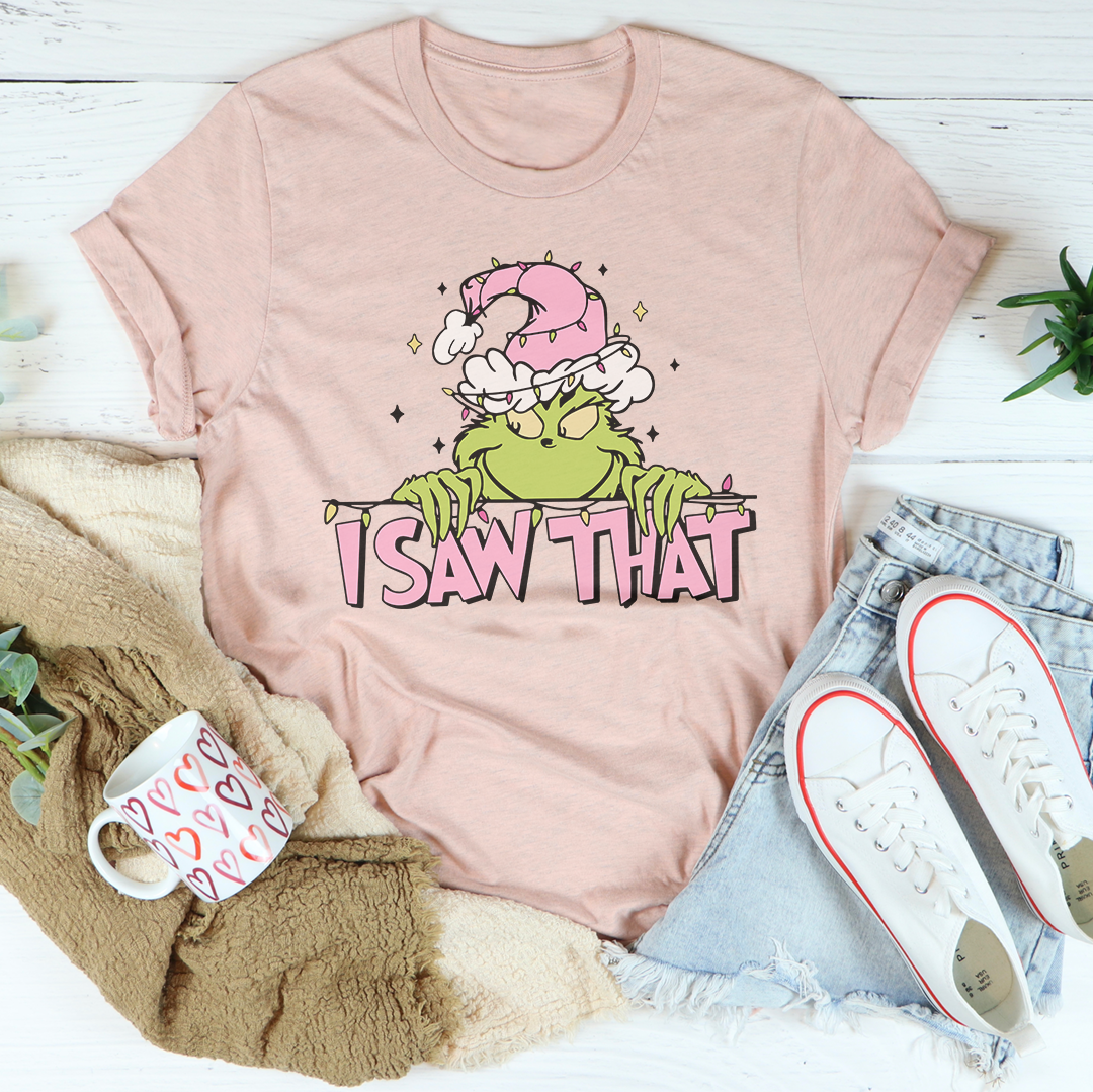 I Saw That Tee shopmerchmallow I Saw That Tee