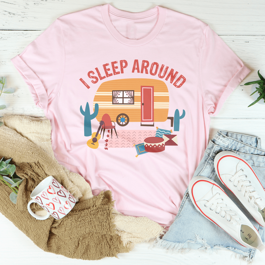 I Sleep Around Tee shopmerchmallow I Sleep Around Tee