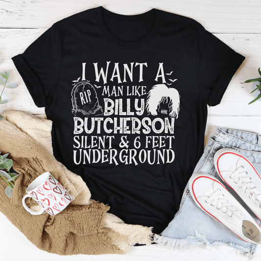 I Want A Man Like Billy Tee shopmerchmallow I Want A Man Like Billy Tee