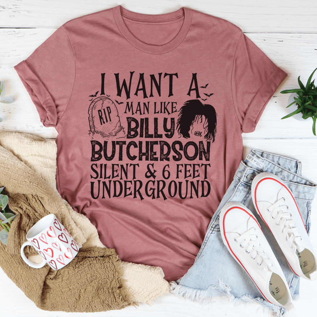 I Want A Man Like Billy Tee shopmerchmallow I Want A Man Like Billy Tee
