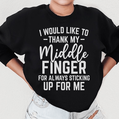 I Would Like To Thank My Middle Finger shopmerchmallow I Would Like To Thank My Middle Finger