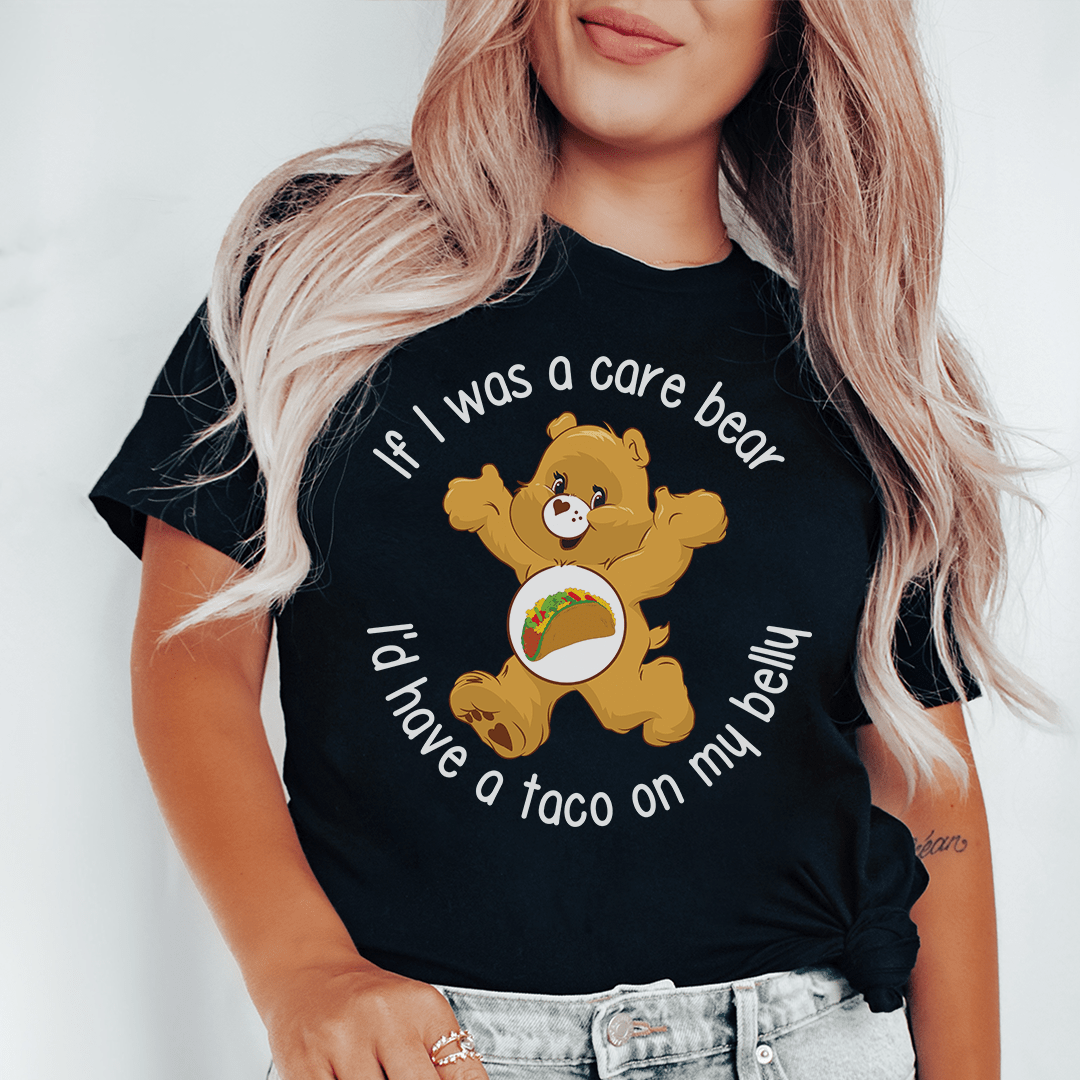 Taco Bear Tee shopmerchmallow Taco Bear Tee
