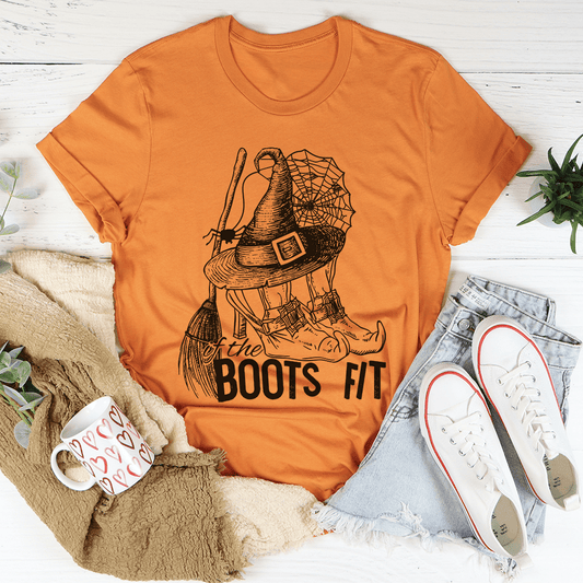 If The Boots Fit Tee shopmerchmallow If The Boots Fit Tee