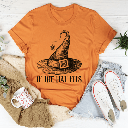If The Hat Fits Tee shopmerchmallow If The Hat Fits Tee
