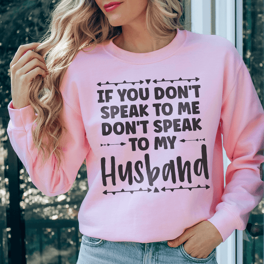 If You Don't Speak to Me shopmerchmallow If You Don't Speak to Me