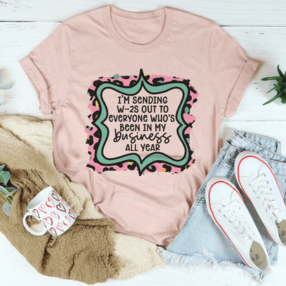 In My Business Tee shopmerchmallow In My Business Tee