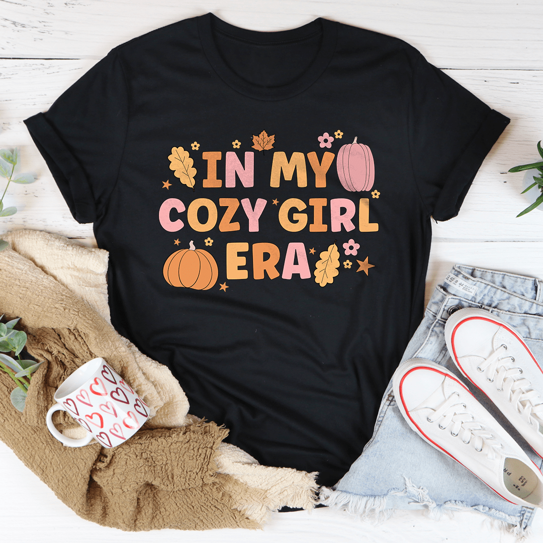 In My Cozy Girl Era Tee shopmerchmallow In My Cozy Girl Era Tee