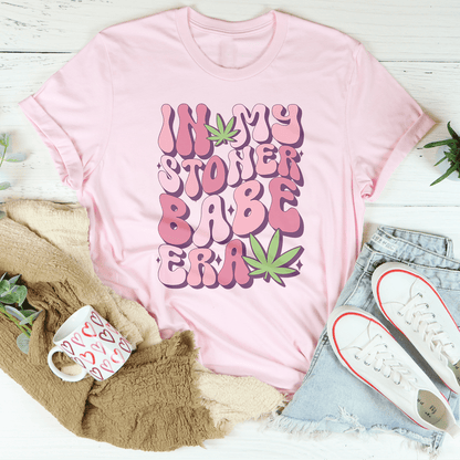 In My Stoner Babe Era Tee shopmerchmallow In My Stoner Babe Era Tee