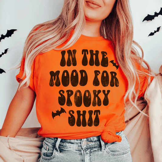 In The Mood Halloween Tee shopmerchmallow In The Mood Halloween Tee