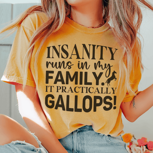 Insanity Runs In My Family Tee shopmerchmallow Insanity Runs In My Family Tee