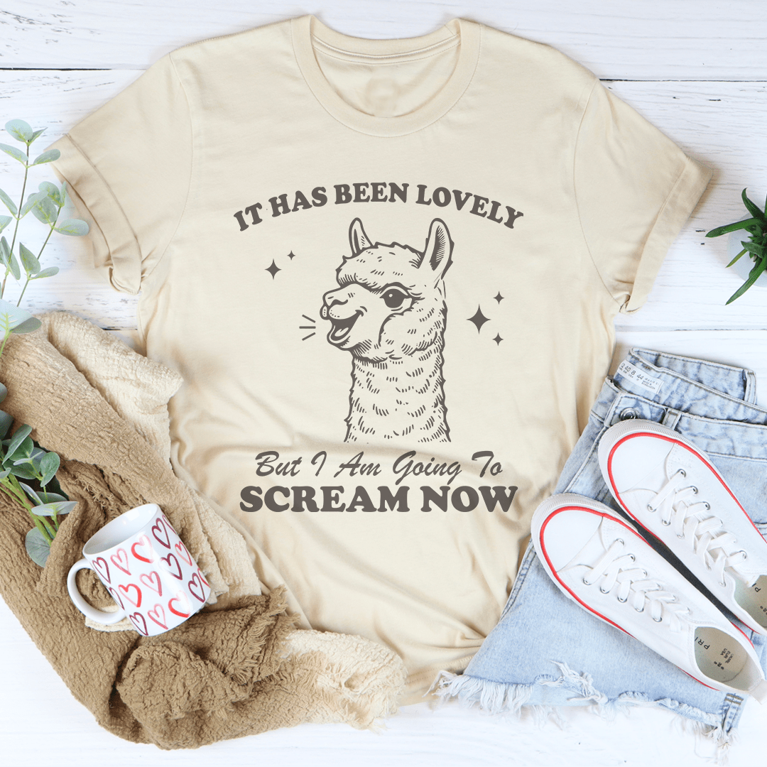 It Has Been Lovely Tee shopmerchmallow It Has Been Lovely Tee
