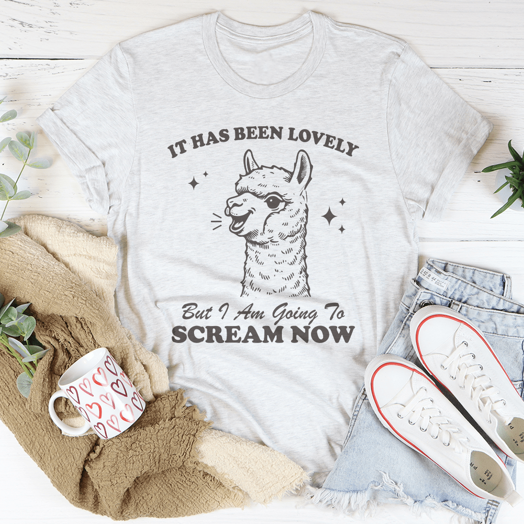 It Has Been Lovely Tee shopmerchmallow It Has Been Lovely Tee