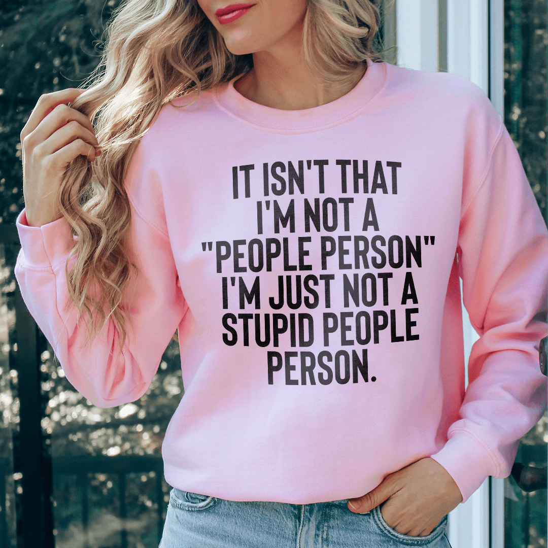 It Isn't That I'm Not A People Person I'm Just Not A shopmerchmallow It Isn't That I'm Not A People Person I'm Just Not A