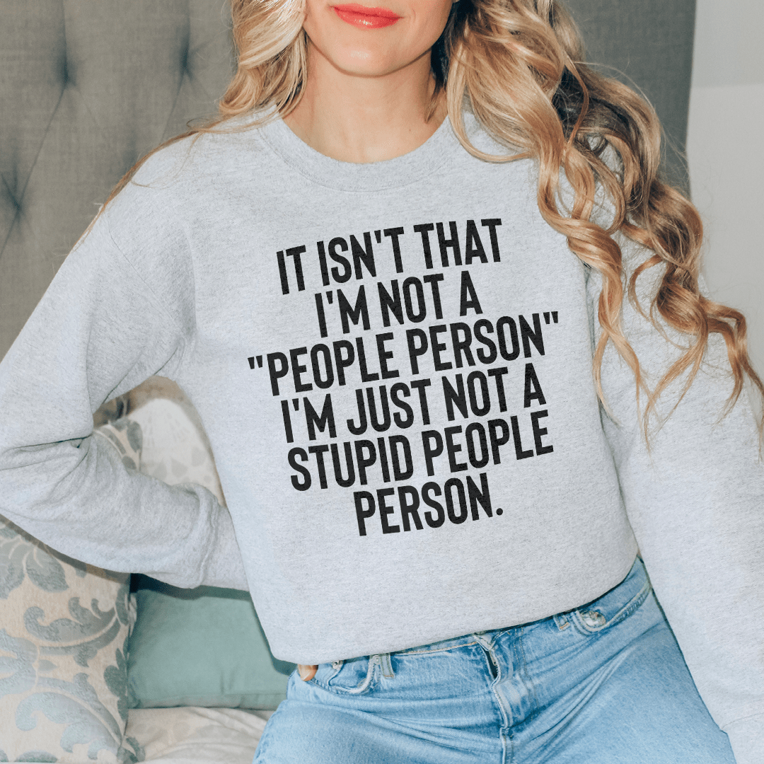 It Isn't That I'm Not A People Person I'm Just Not A shopmerchmallow It Isn't That I'm Not A People Person I'm Just Not A