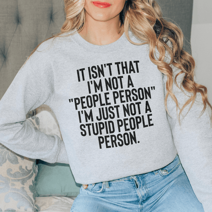 It Isn't That I'm Not A People Person I'm Just Not A shopmerchmallow It Isn't That I'm Not A People Person I'm Just Not A