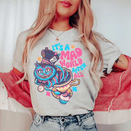 It's A Mad World After All Tee shopmerchmallow It's A Mad World After All Tee