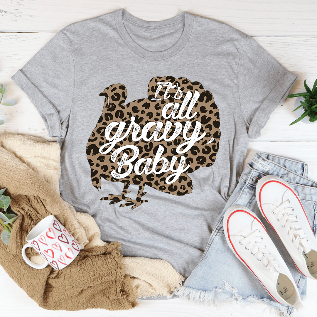 It's All Gravy Baby Tee shopmerchmallow It's All Gravy Baby Tee