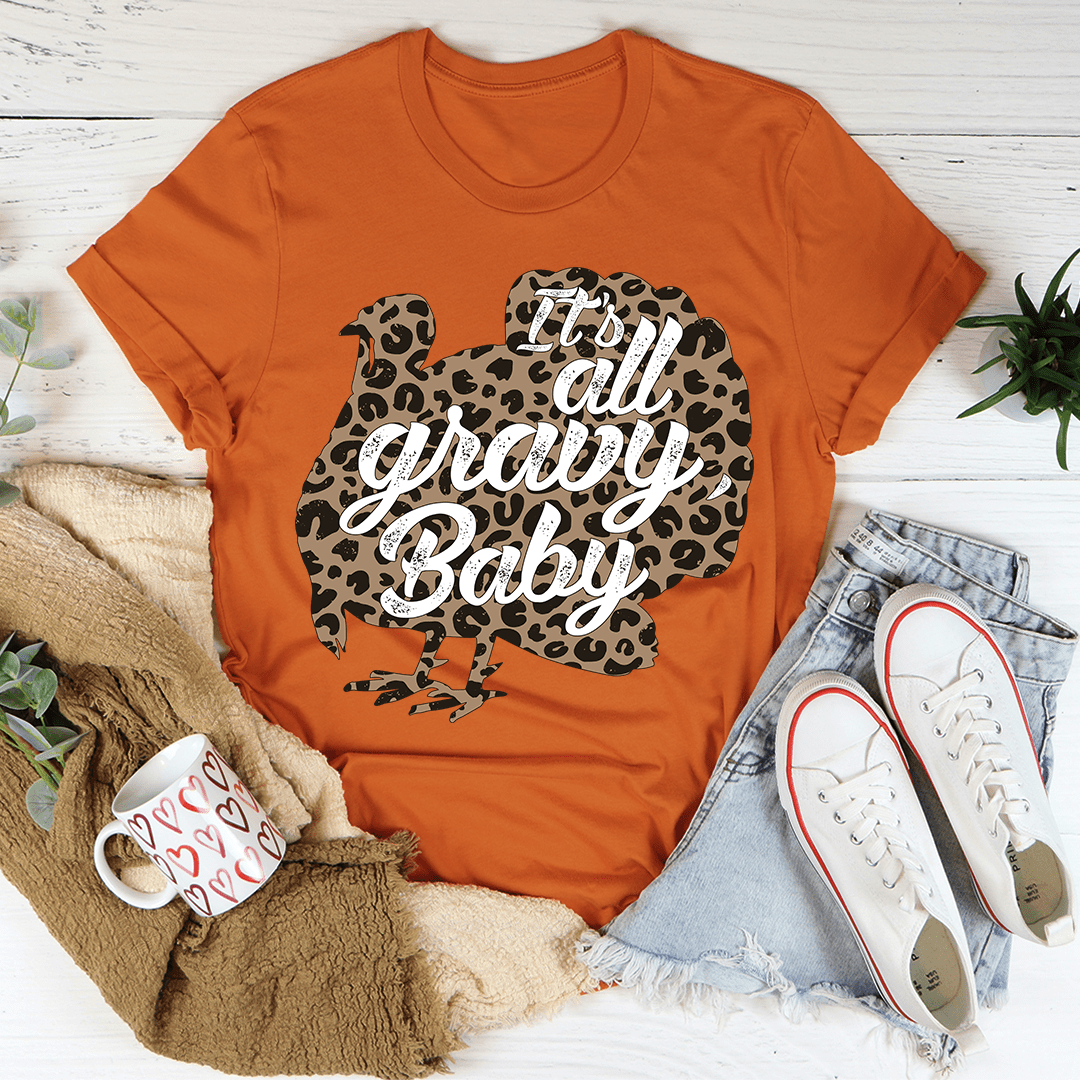 It's All Gravy Baby Tee shopmerchmallow It's All Gravy Baby Tee