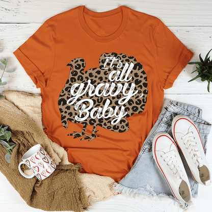 It's All Gravy Baby Tee shopmerchmallow It's All Gravy Baby Tee