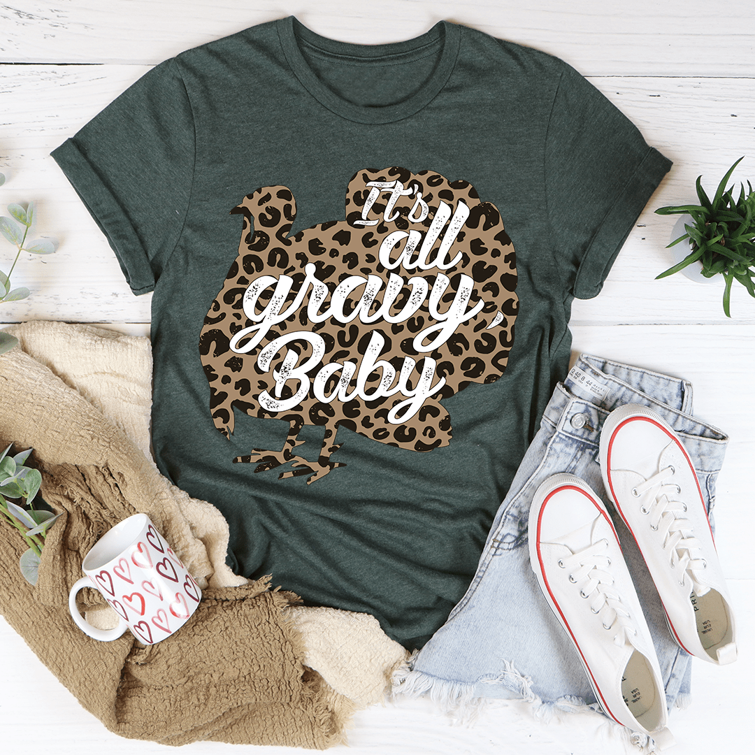 It's All Gravy Baby Tee shopmerchmallow It's All Gravy Baby Tee