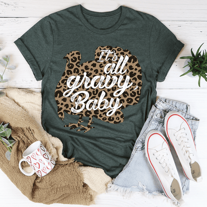 It's All Gravy Baby Tee shopmerchmallow It's All Gravy Baby Tee