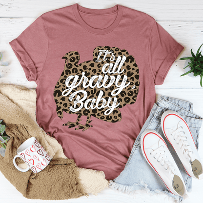 It's All Gravy Baby Tee shopmerchmallow It's All Gravy Baby Tee