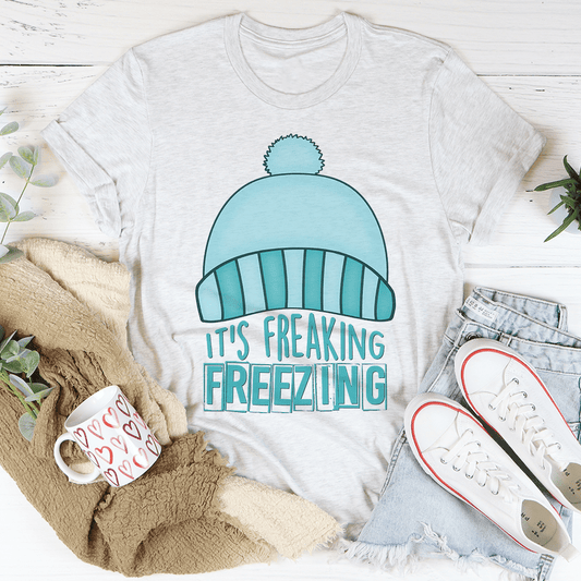 It's Freaking Freezing Tee shopmerchmallow It's Freaking Freezing Tee