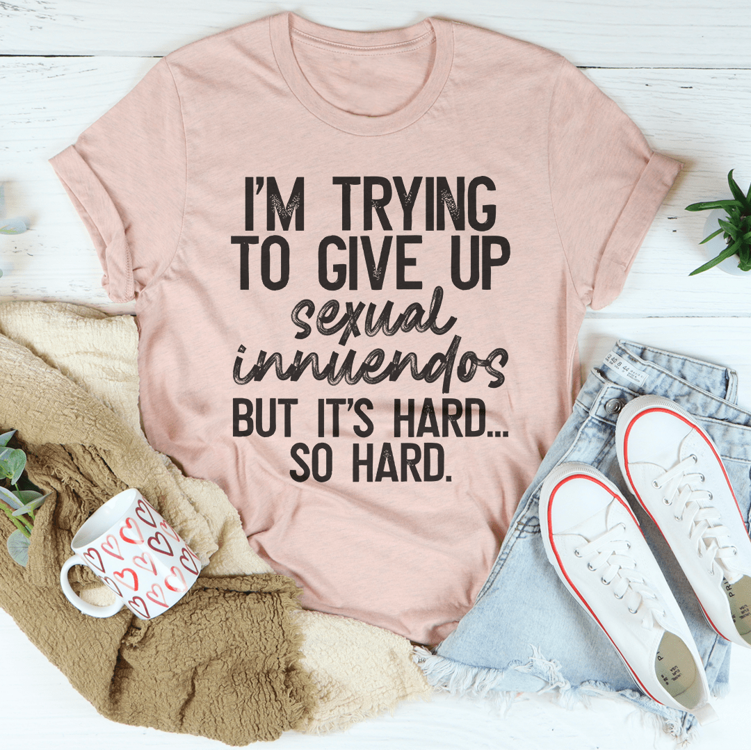 It's Hard Tee shopmerchmallow It's Hard Tee