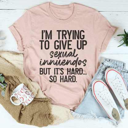 It's Hard Tee shopmerchmallow It's Hard Tee