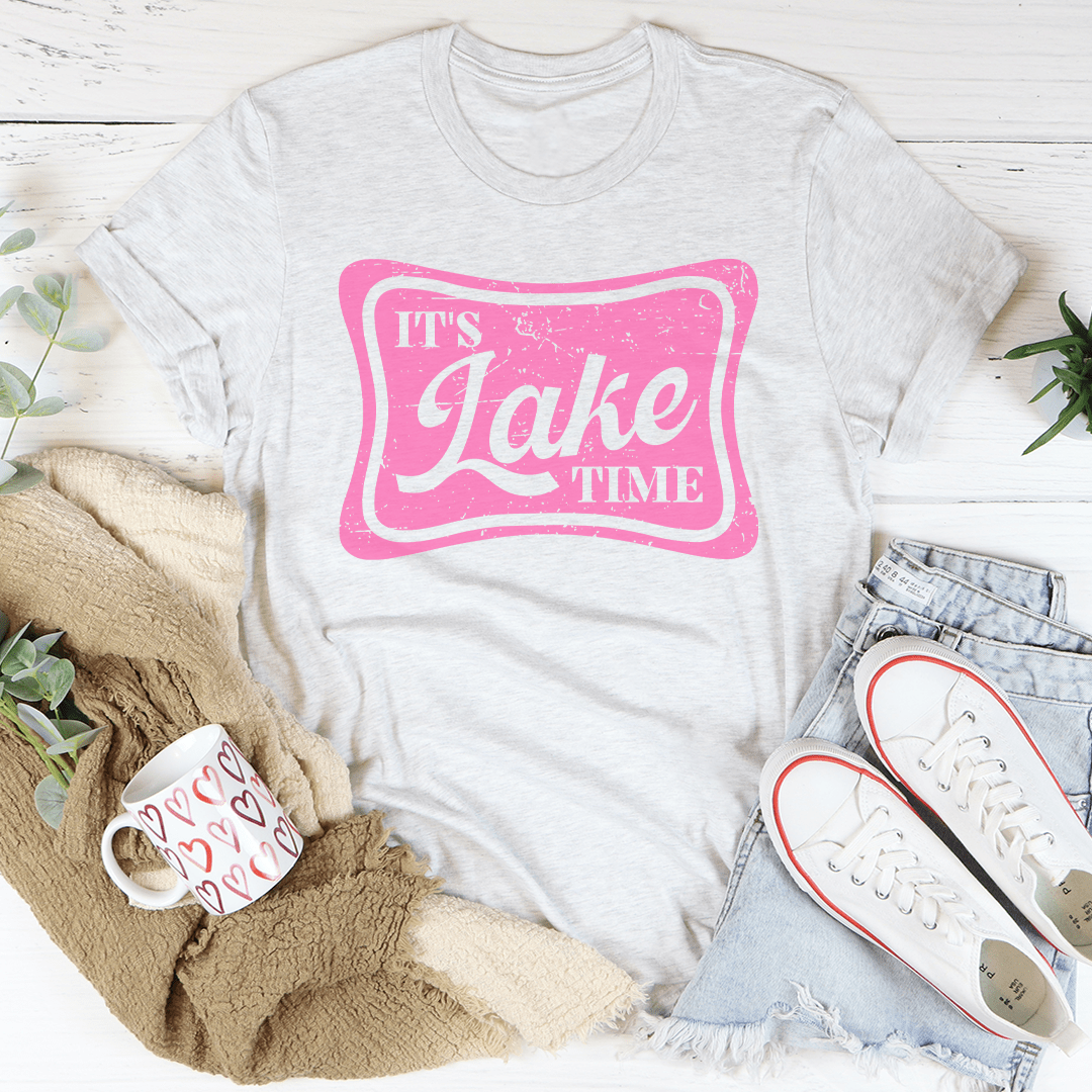 It's Lake Time Tee shopmerchmallow It's Lake Time Tee
