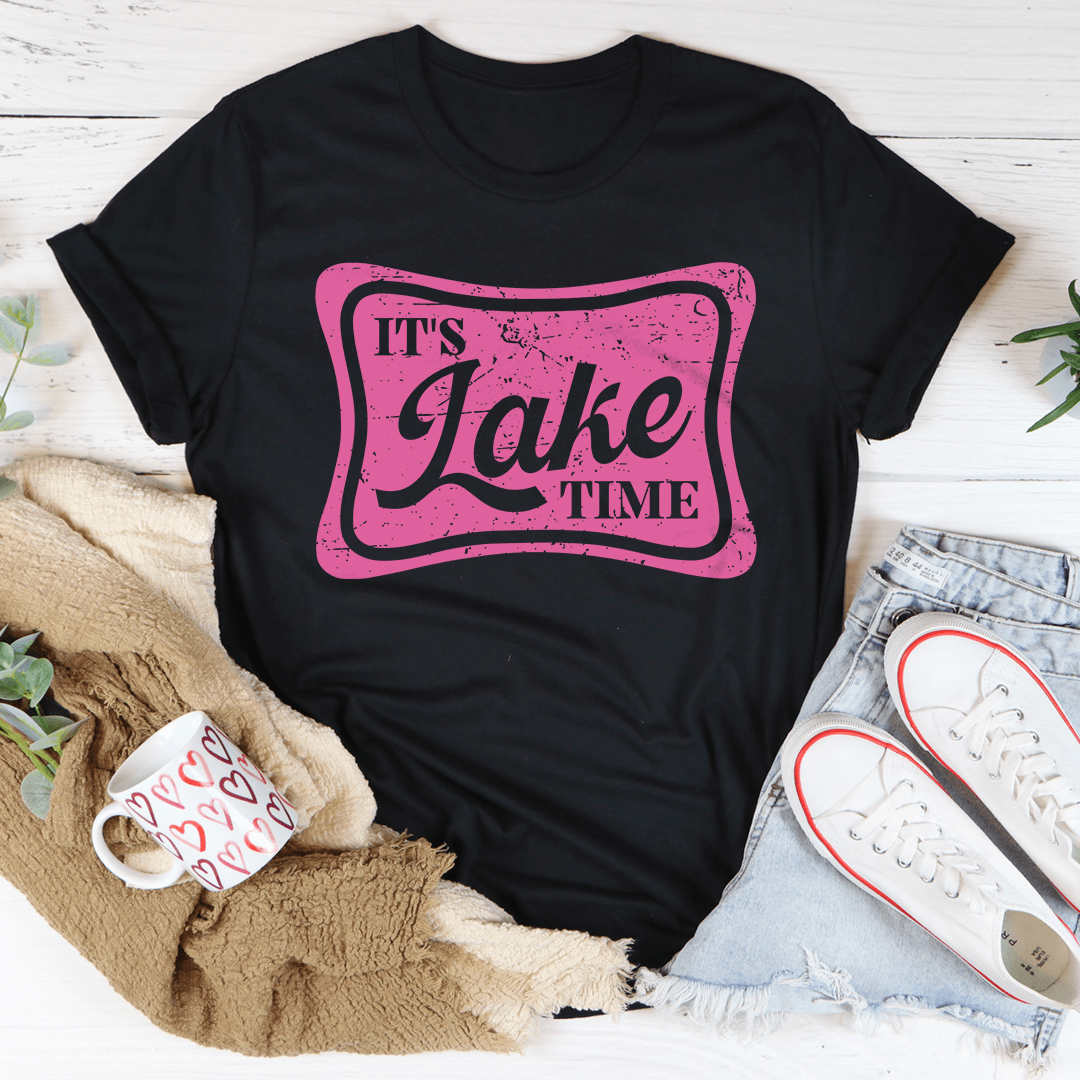 It's Lake Time Tee shopmerchmallow It's Lake Time Tee