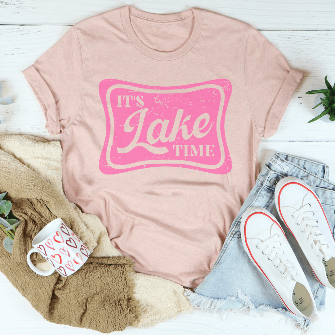 It's Lake Time Tee shopmerchmallow It's Lake Time Tee