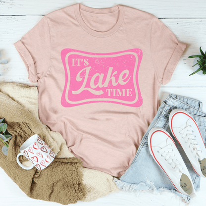 It's Lake Time Tee shopmerchmallow It's Lake Time Tee