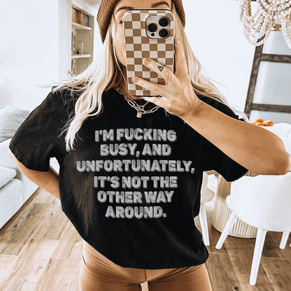 It's Not The Other Way Around Tee shopmerchmallow It's Not The Other Way Around Tee