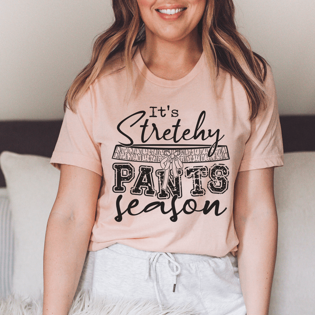 It's Stretchy Pants Season Tee shopmerchmallow It's Stretchy Pants Season Tee