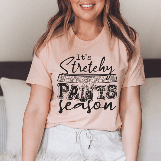 It's Stretchy Pants Season Tee shopmerchmallow It's Stretchy Pants Season Tee