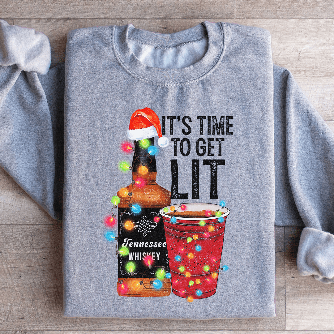 It's Time To Get Lit shopmerchmallow It's Time To Get Lit