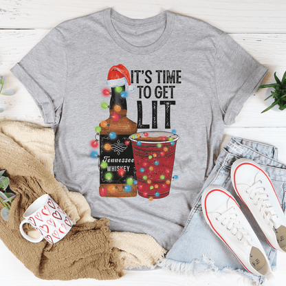 It's Time To Get Lit Tee shopmerchmallow It's Time To Get Lit Tee