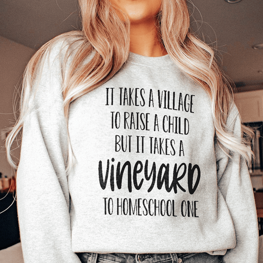 It Takes A Vineyard To Homeschool A Child