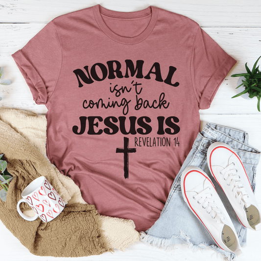 Jesus Is Coming Back Tee shopmerchmallow Jesus Is Coming Back Tee