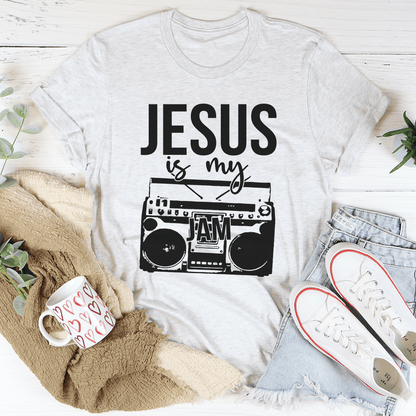 Jesus Is My Jam Tee shopmerchmallow Jesus Is My Jam Tee