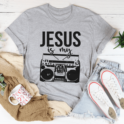 Jesus Is My Jam Tee shopmerchmallow Jesus Is My Jam Tee