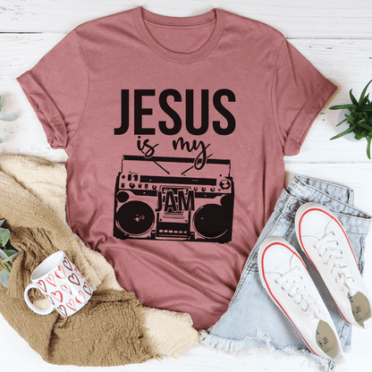 Jesus Is My Jam Tee shopmerchmallow Jesus Is My Jam Tee