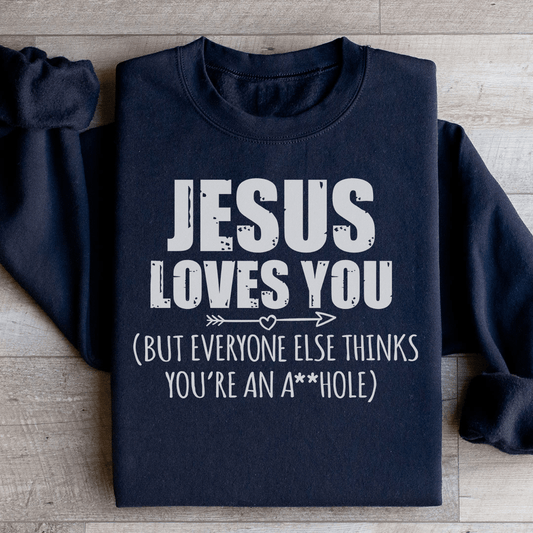 Jesus Loves You shopmerchmallow Jesus Loves You