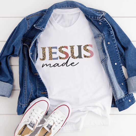 Jesus Made Tee shopmerchmallow Jesus Made Tee