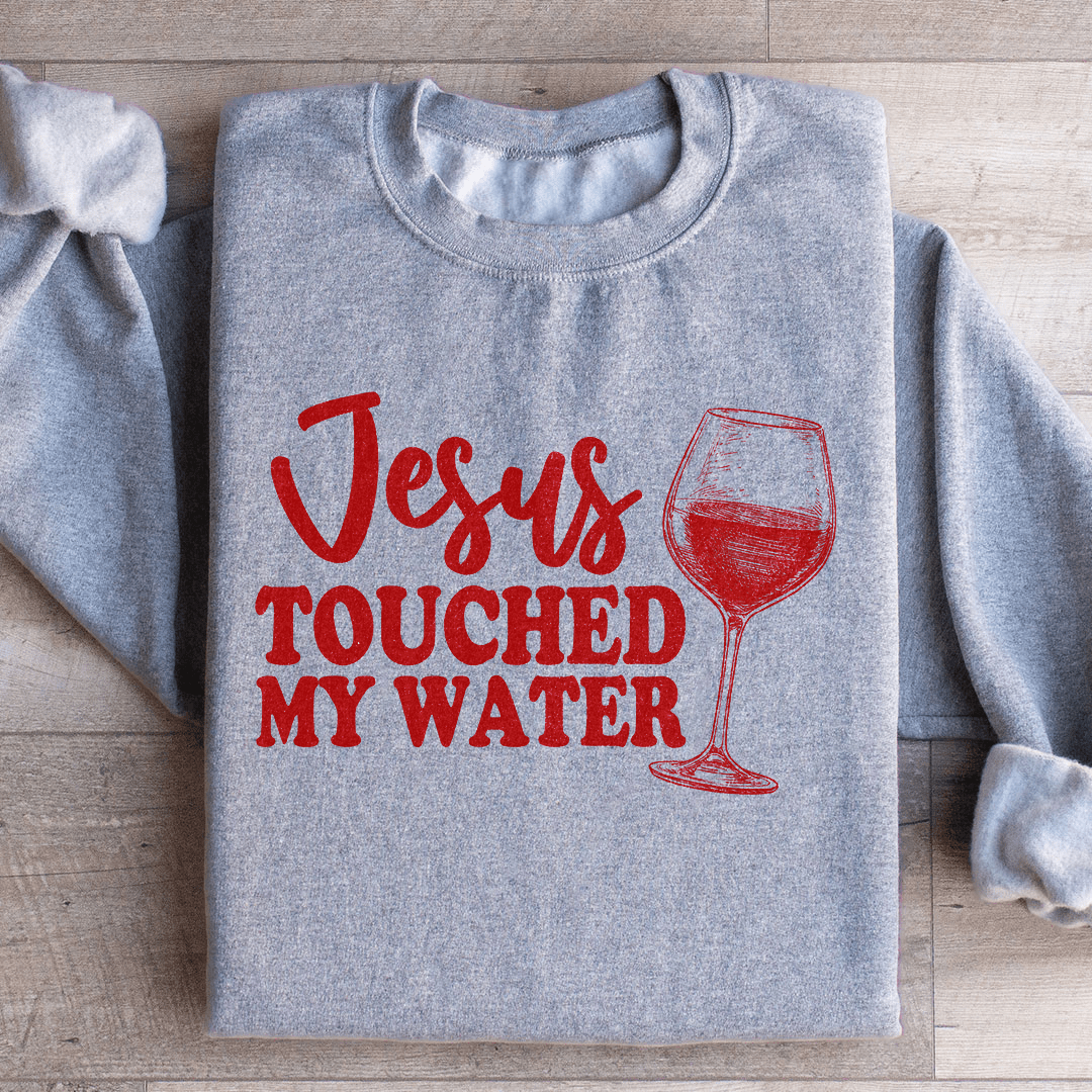 Jesus Touched My Water shopmerchmallow Jesus Touched My Water
